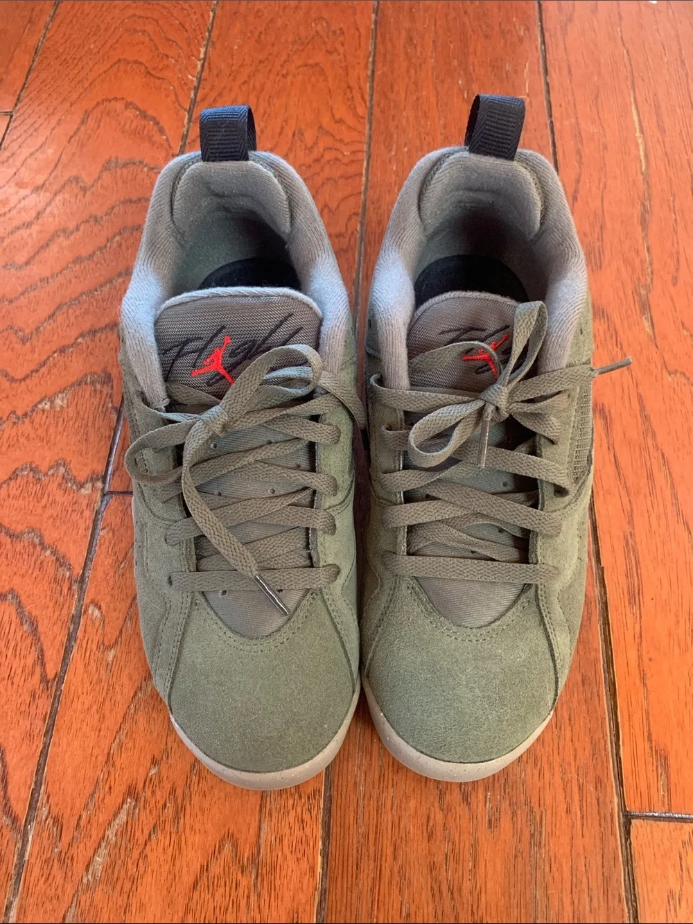 Nike Air Jordan MVP 92 Green Khaki